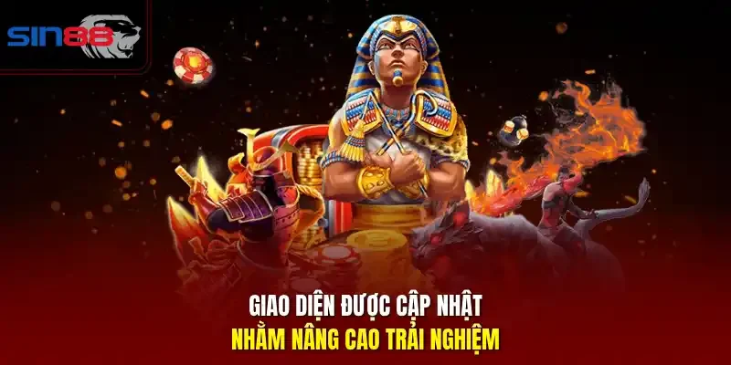 Giao diện được cập nhật nhằm nâng cao trải nghiệm