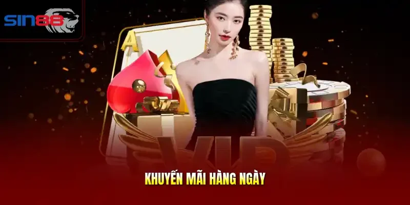 Khuyến mãi hàng ngày