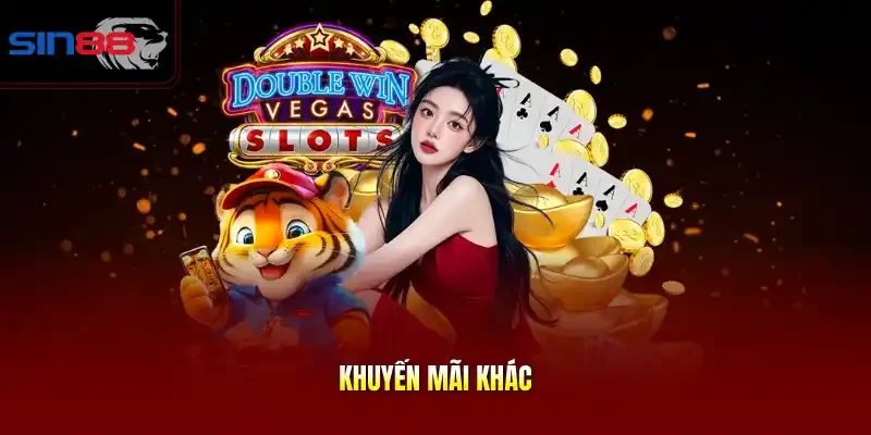 khuyến mãi khác