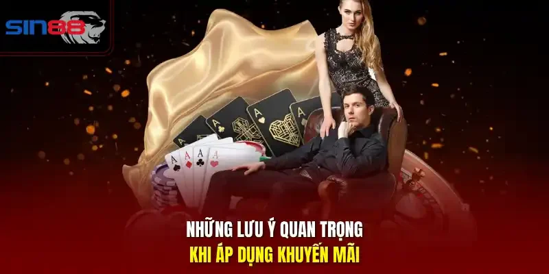 Những lưu ý quan trọng khi áp dụng khuyến mãi